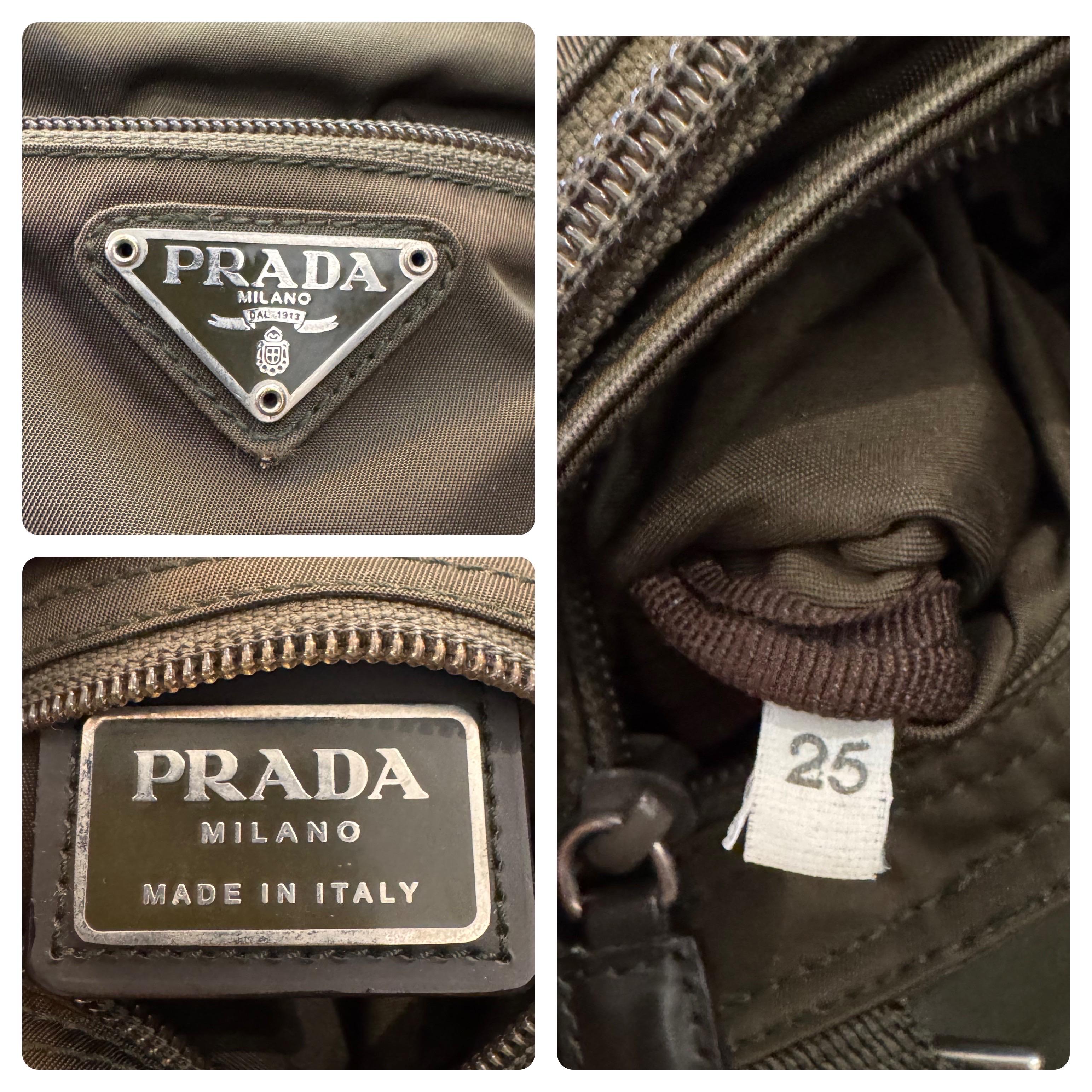 prada crossbody bag vintage