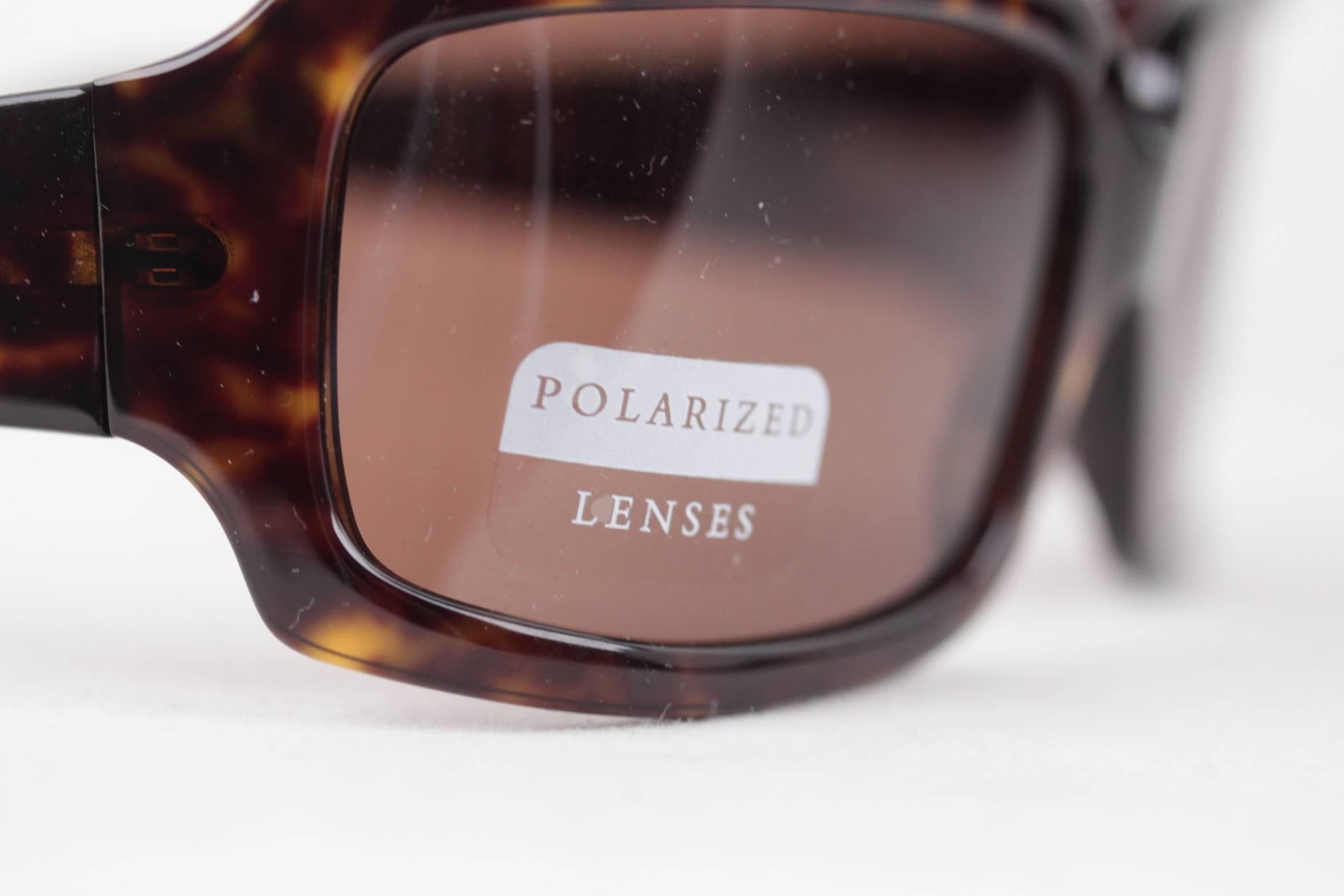 CELINE PARIS braun schildpatt SONNENBRILLE SC 1561 col 722 AUGENBEDINGUNGEN polarisierte Linse Damen