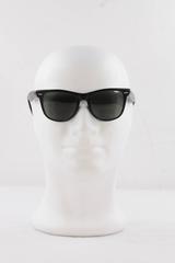 RAY BAN B&L BAUSCH & LOMB Vintage WAYFARER II Matte Black eyewear SUNGLASSES