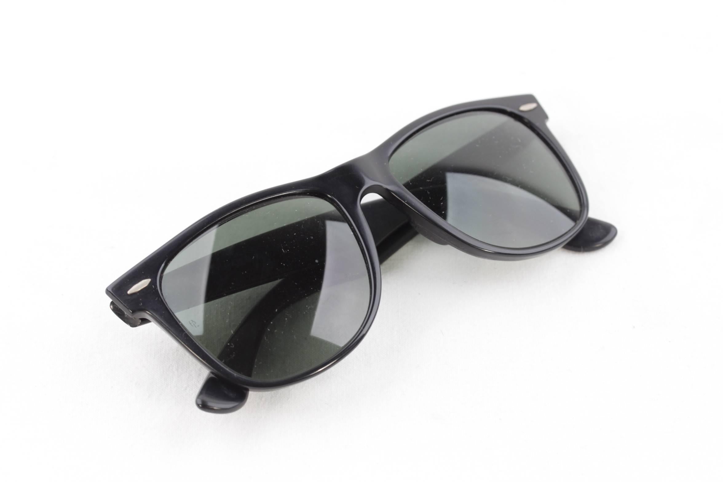 wayfarer bausch lomb