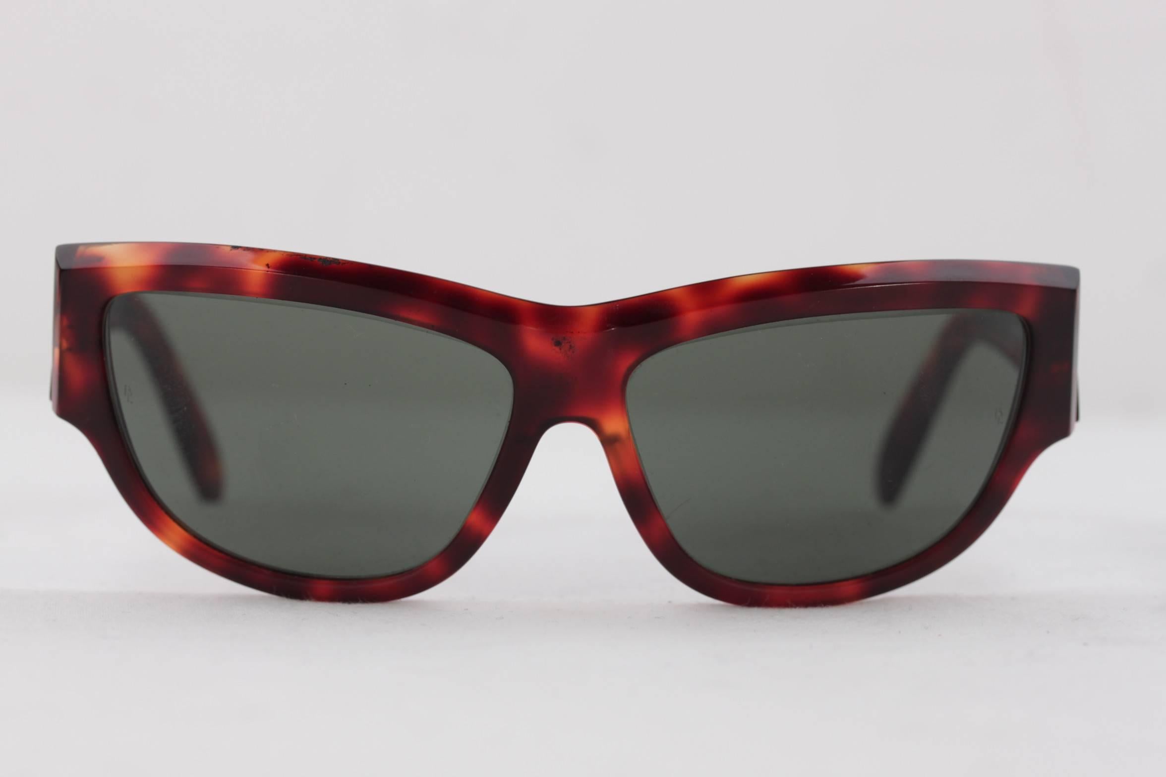 Women's or Men's RAY BAN B&L Vintage tortoise brown SUNGLASSES ONYX WO 794 eyewear w/CASE
