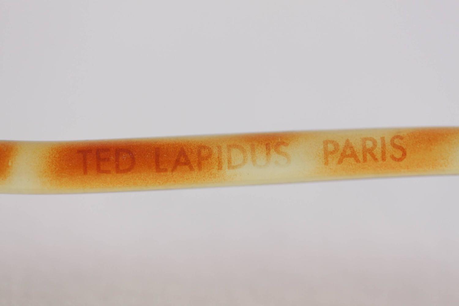 Bracelet Vintage Très Rare Signé TED LAPIDUS - Années 1970 - Métal Argenté - Pour Femme - Occasion En Bon état