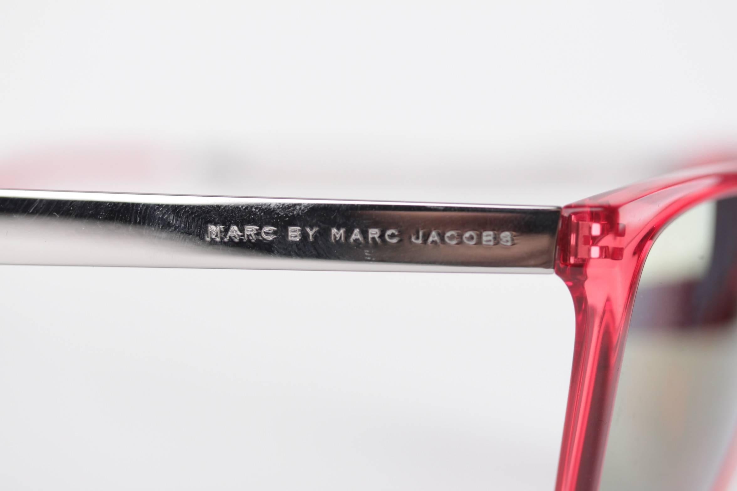 MARC by MARC JACOBS MINT unisex sunglasses MMJ 424/S 5LX 56/16 Red Eyewear w/CAS 1