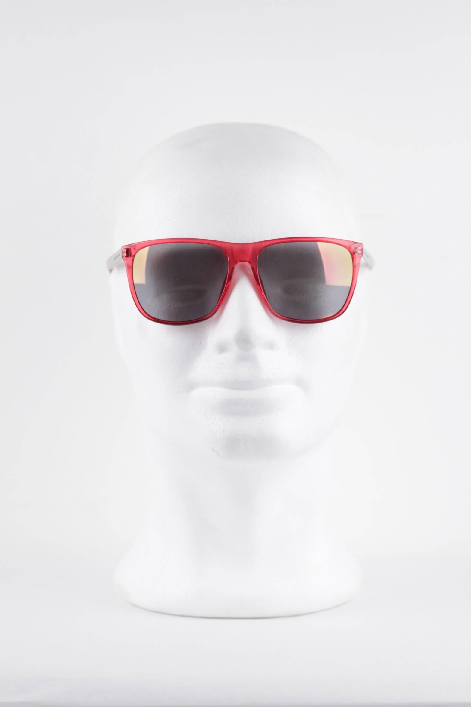MARC by MARC JACOBS MINT unisex sunglasses MMJ 424/S 5LX 56/16 Red Eyewear w/CAS 3