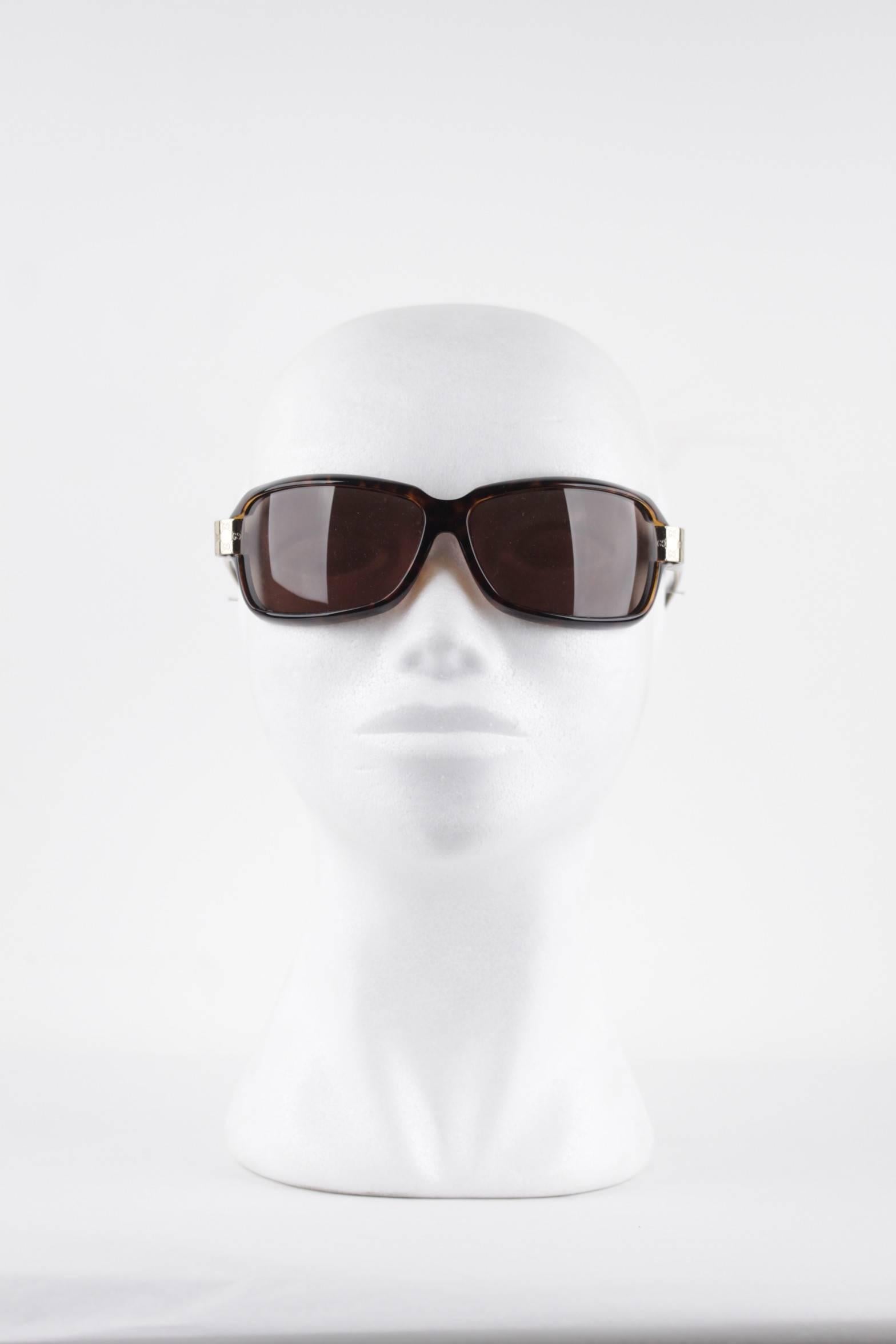 gucci brown sunglasses