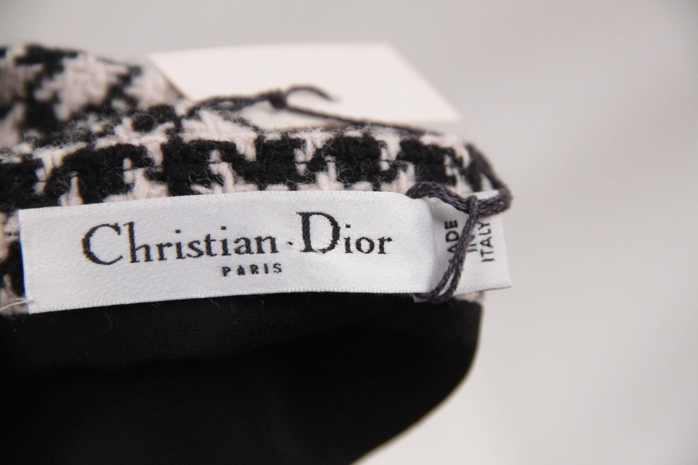 dior clothing tag