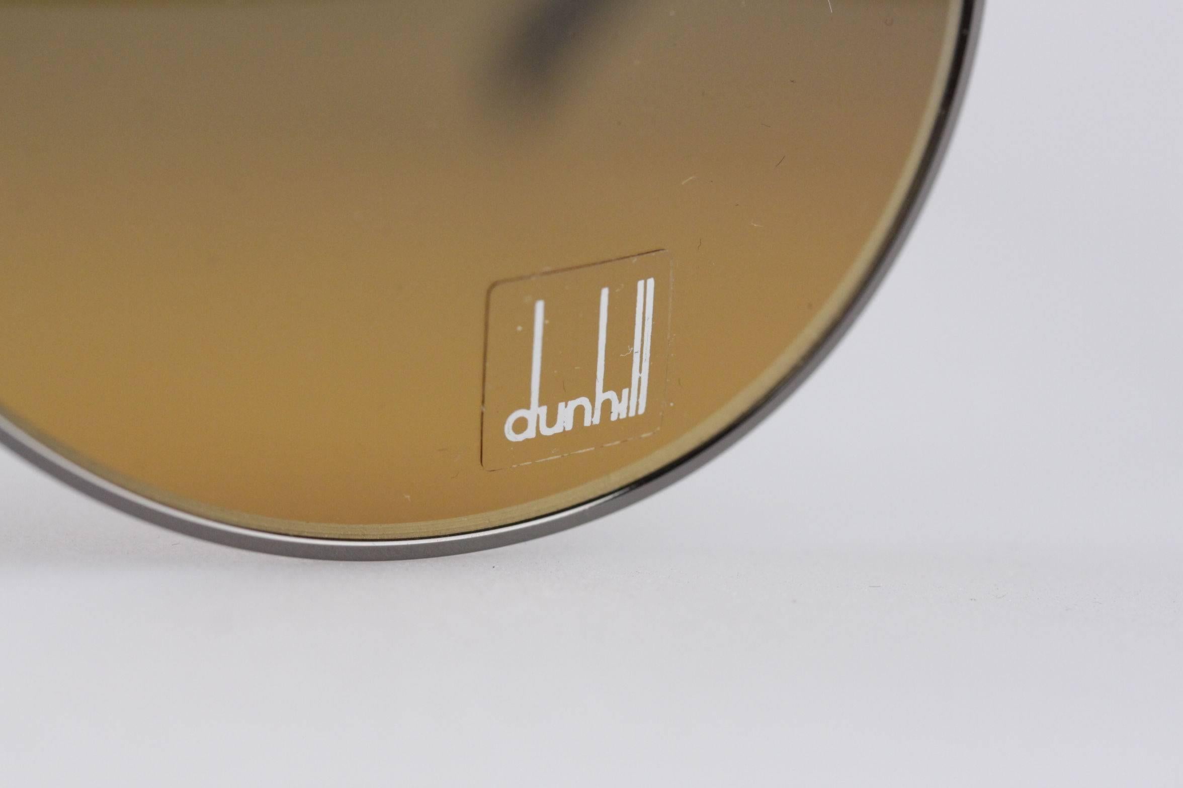 Women's or Men's Authentic Dunhill Green Sunglasses Mod. DU51101 Action Golf 59mm New Old Stock