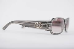 GUCCI Gray Acetate SUNGLASSES GG 2935/S RDZLE SHADES Womens Eyewear