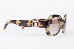 GIANFRANCO FERRE Tortoise SUNGLASSES GF88602 56/16 Shades w/ RHINESTONES
