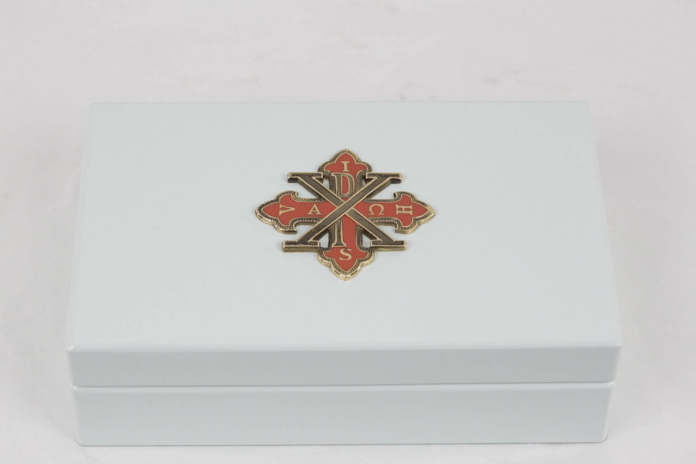 TIBALDI Limited Edition COSTANTINIAN ORDER OF ST GEORGE FOUNTAIN PEN Rare 1