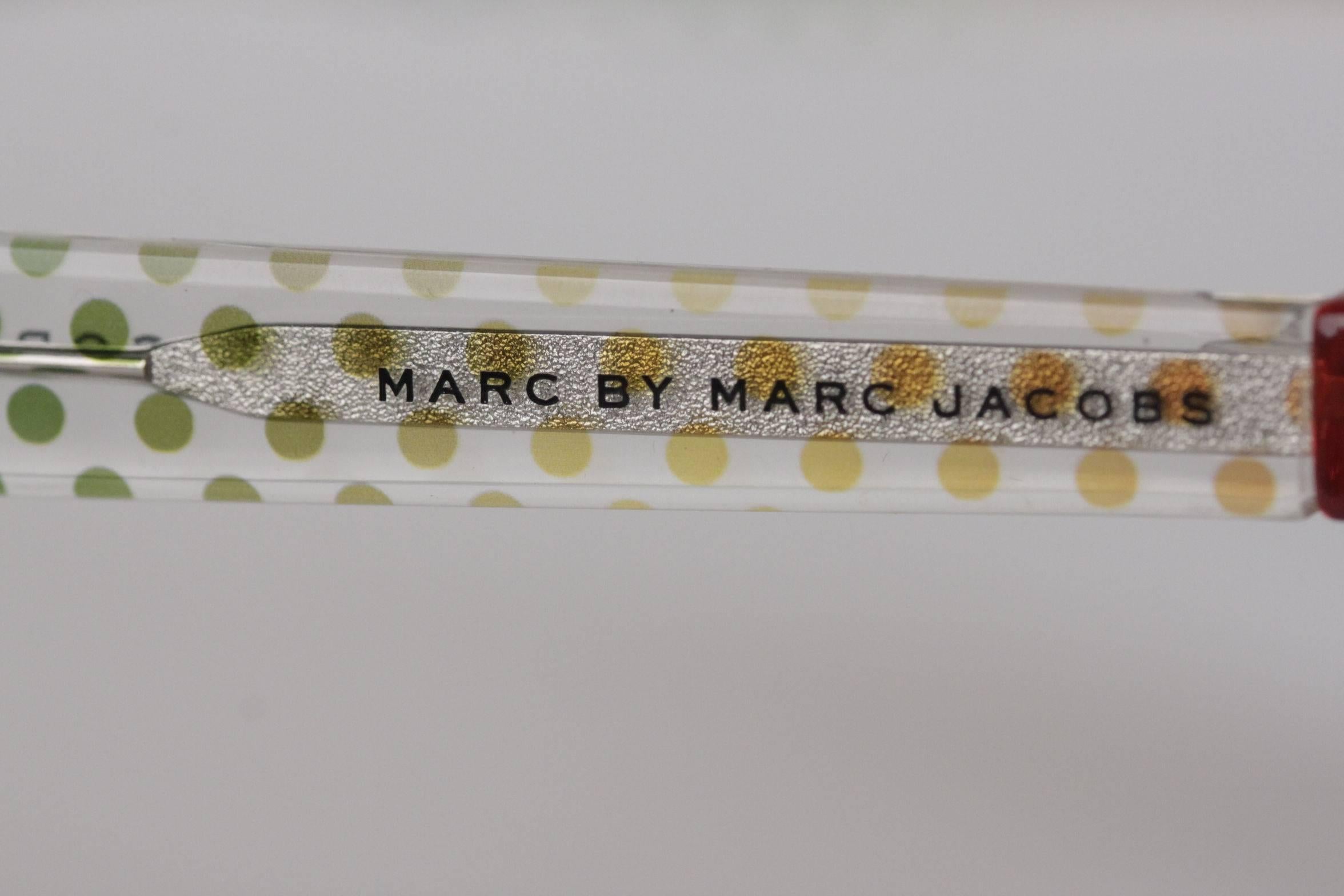 MARC by MARC JACOBS Eyewear MMJ 412/S 6HM UT Orange SUNGLASSES w/ CASE 1