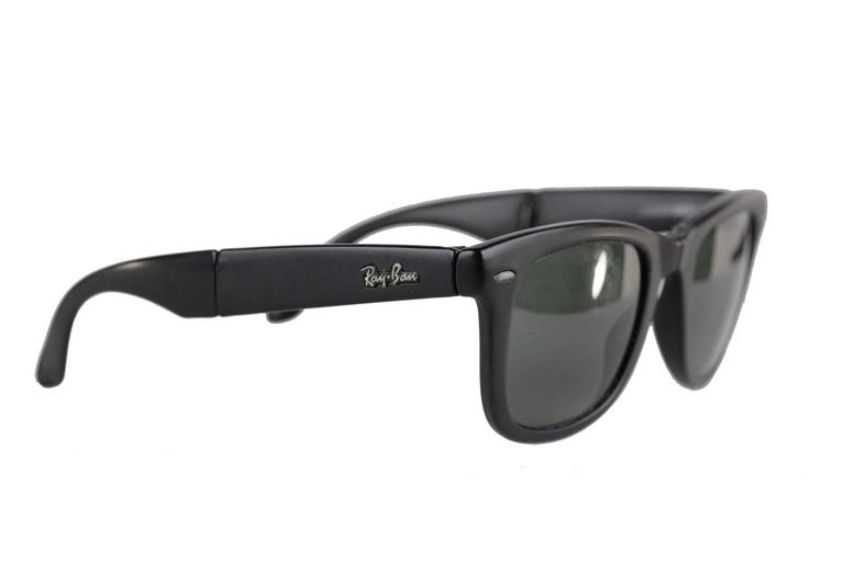 wayfarer matte black