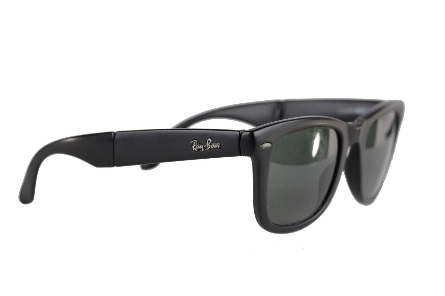 ray ban folding wayfarer by bausch & lomb