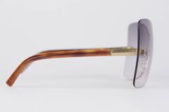 FENDI Oversized Rimless SUNGLASSES FS5273 513  Violet S/S 2012 SHADES w/CASE