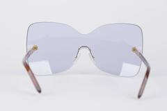 FENDI Oversized Rimless SUNGLASSES FS5273 424 Azure S/S 2012 SHADES w/ CASE