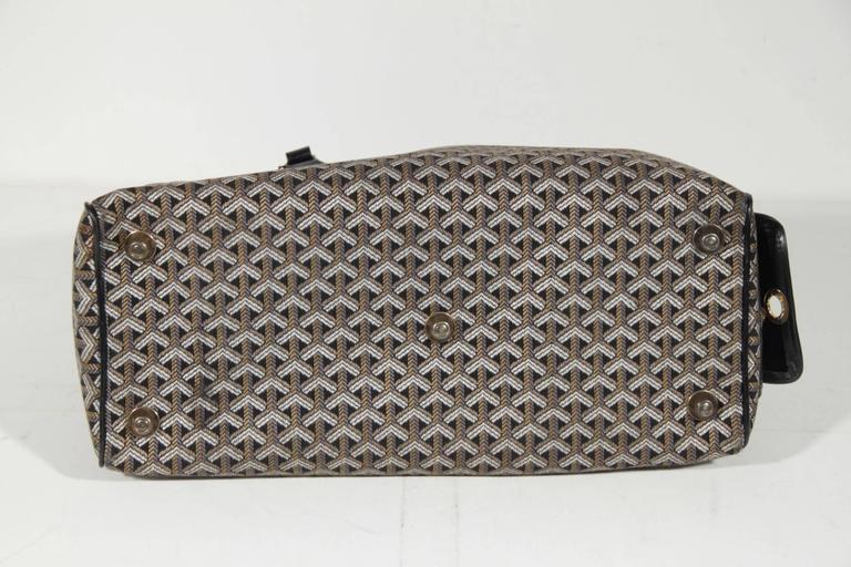 Goyard pet carrier bag clearance