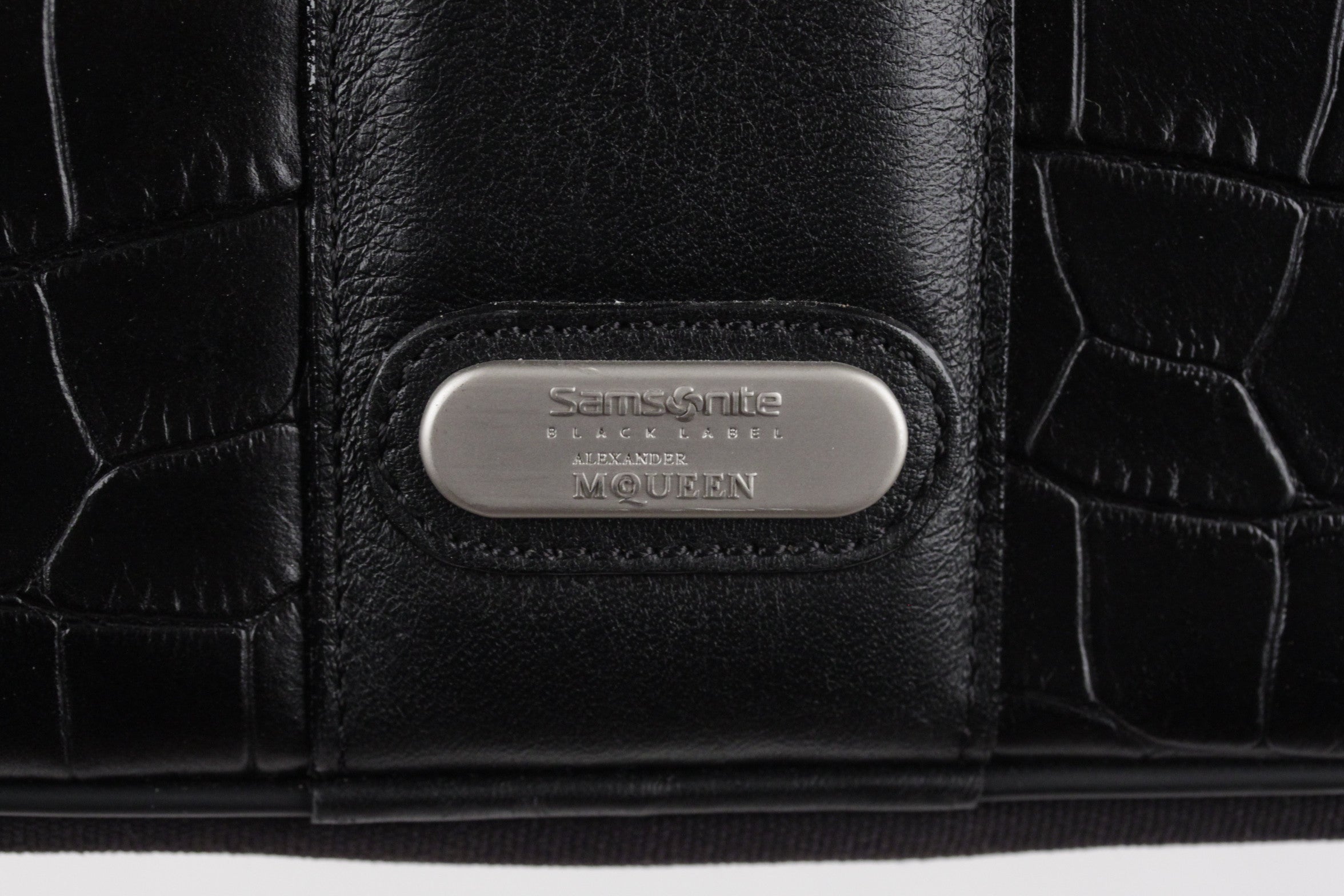 samsonite black label alexander mcqueen