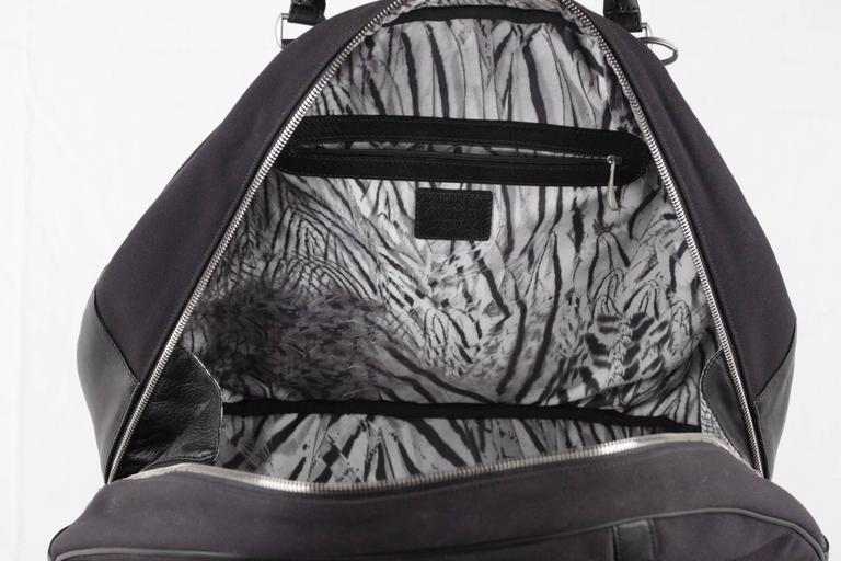 SAMSONITE BLACK LABEL by ALEXANDER McQUEEN Black Travel Bag
