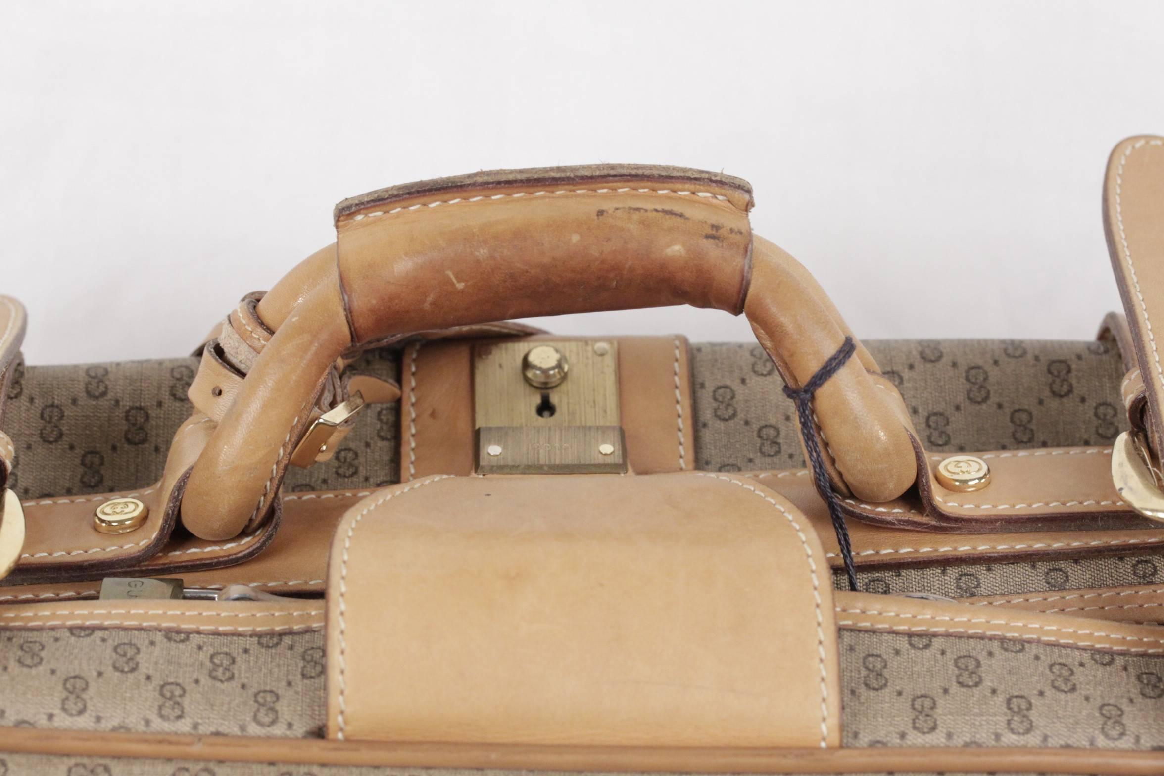 gucci travel bag vintage
