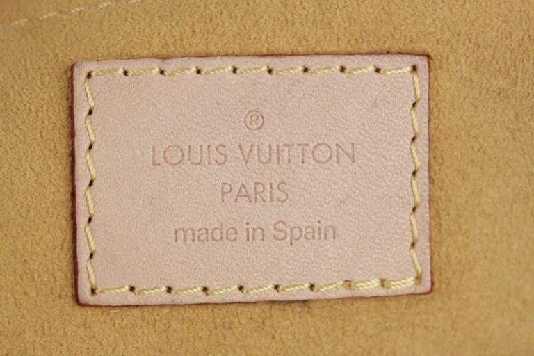 Louis Vuitton Monogram Denim Mini Pleaty - Blue Shoulder Bags, Handbags -  LOU472389