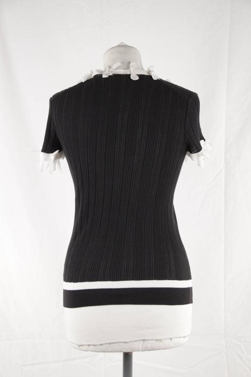 CHANEL LONG KNIT TOP STYLE 68
