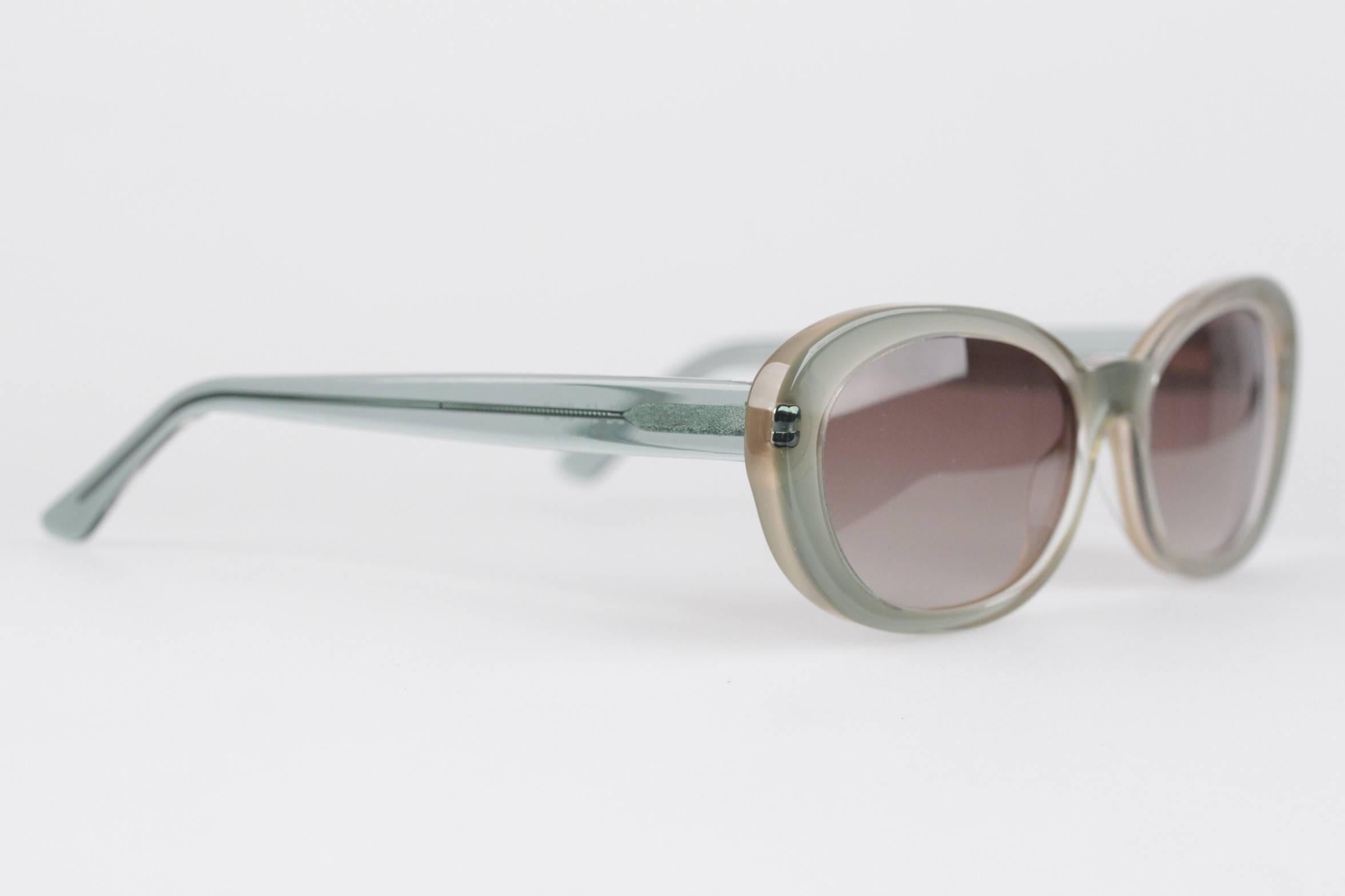 Authentic MARNI green womens MINT SUNGLASSES MA739-01 52/19 140 GRADIENT lens In New Condition In Rome, Rome