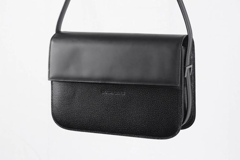 structured shoulder bag