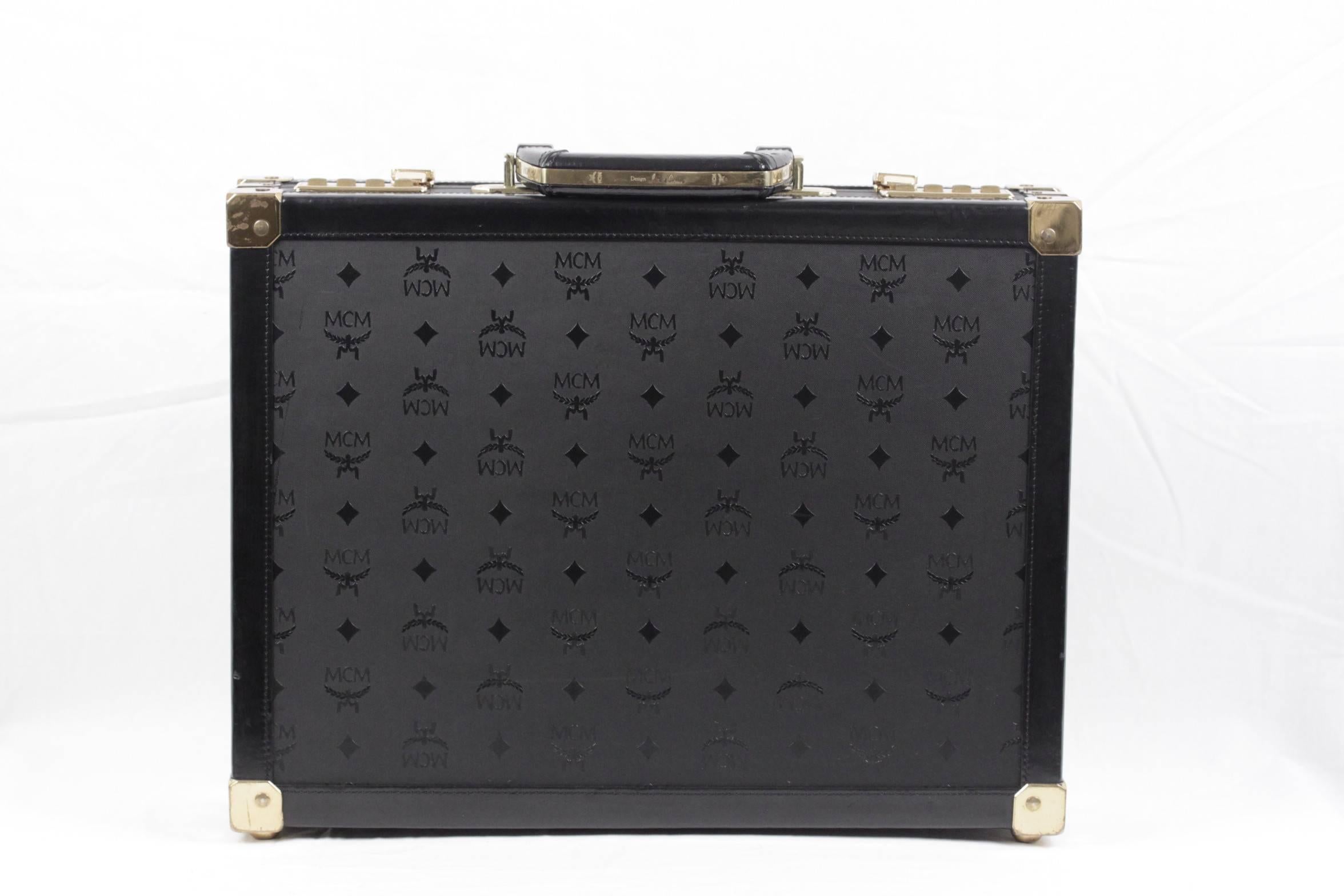 modern hard briefcase