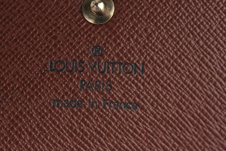 LOUIS VUITTON Monogram SPROUSE GRAFFITI Peach Snap LONG WALLET w/ BOX ...