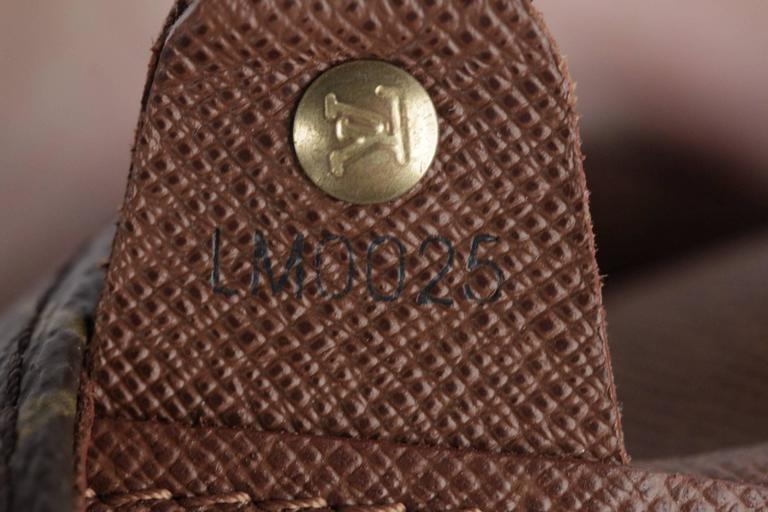 Musette cloth crossbody bag Louis Vuitton Brown in Cloth - 24633366