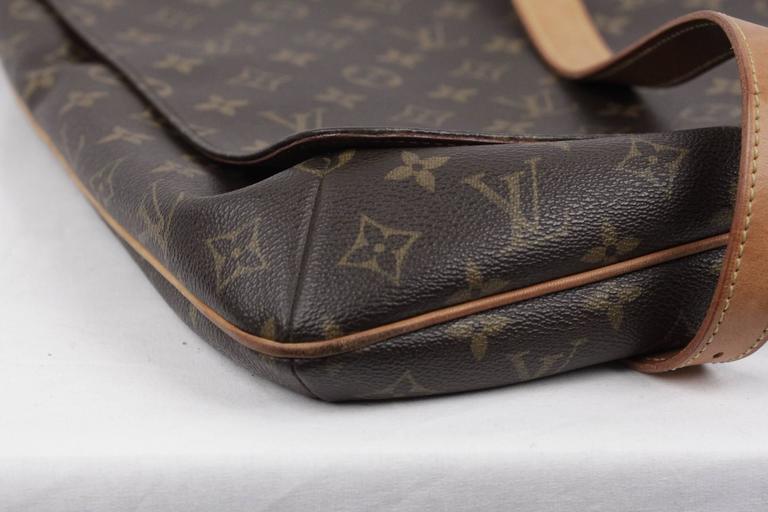 LOUIS VUITTON Monogram Canvas MUSETTE Shoulder Bag FLAP PURSE Messenger at 1stdibs