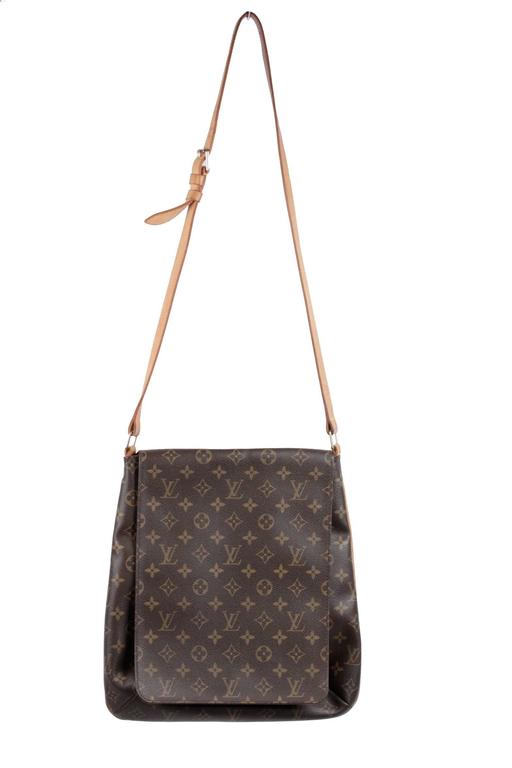 Louis Vuitton Monogram Mirage Musette Bag - Brown Hobos, Handbags -  LOU569739