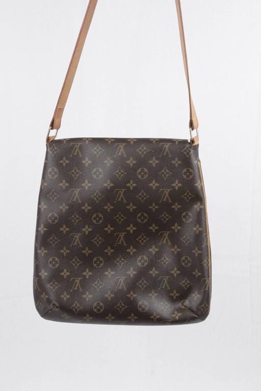 LOUIS VUITTON Monogram Canvas MUSETTE Shoulder Bag FLAP PURSE Messenger at 1stdibs