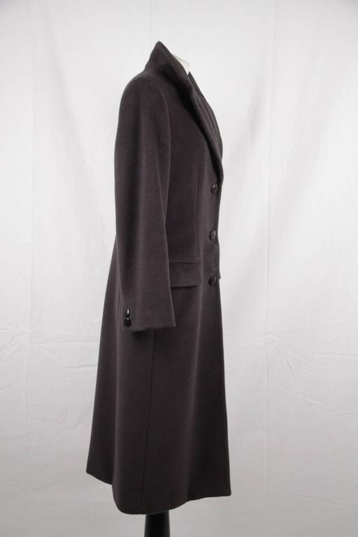 armani wool coat