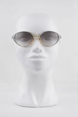 CHRISTIAN DIOR Green Womens CANNAGE SUNGLASSES CD 3005 55/17 140 Optyl