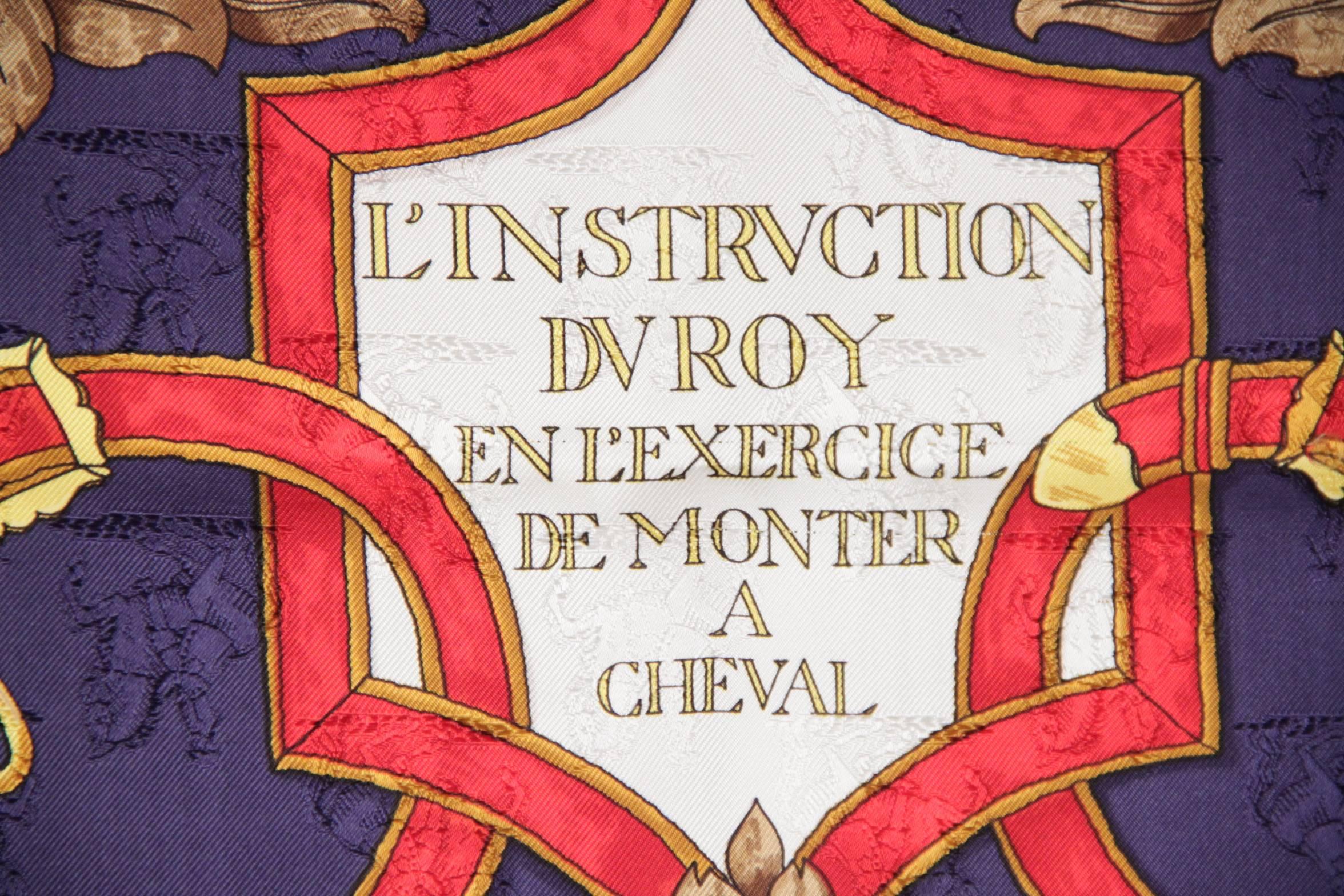 hermes l'instruction du roy bayadere scarf