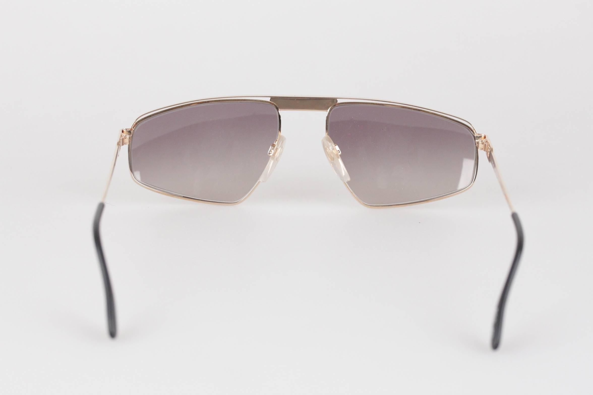 YVES SAINT LAURENT Vintage MINT UNSIEX Sunglasses mod. ASTERIUS 60/18 3