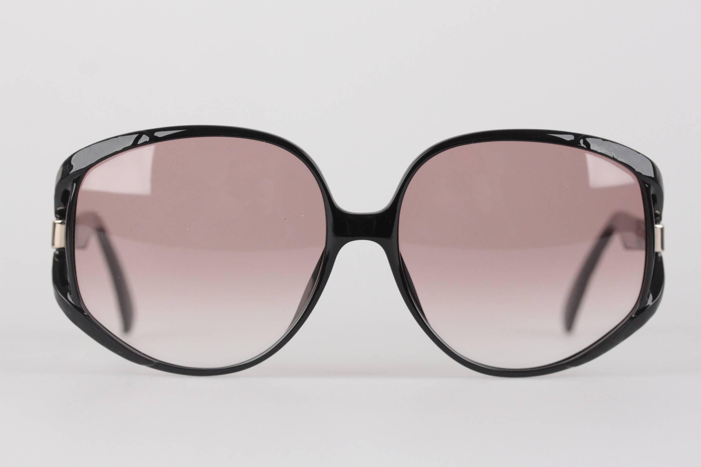 vintage black dior sunglasses