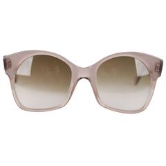 YVES SAINT LAURENT Vintage MINT RARE Large Gray Sunglasses AGRIAS 52/22