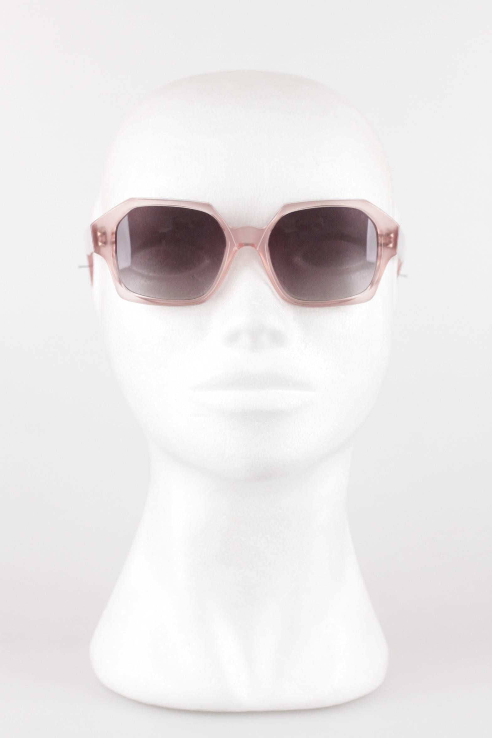 saint laurent pink sunglasses