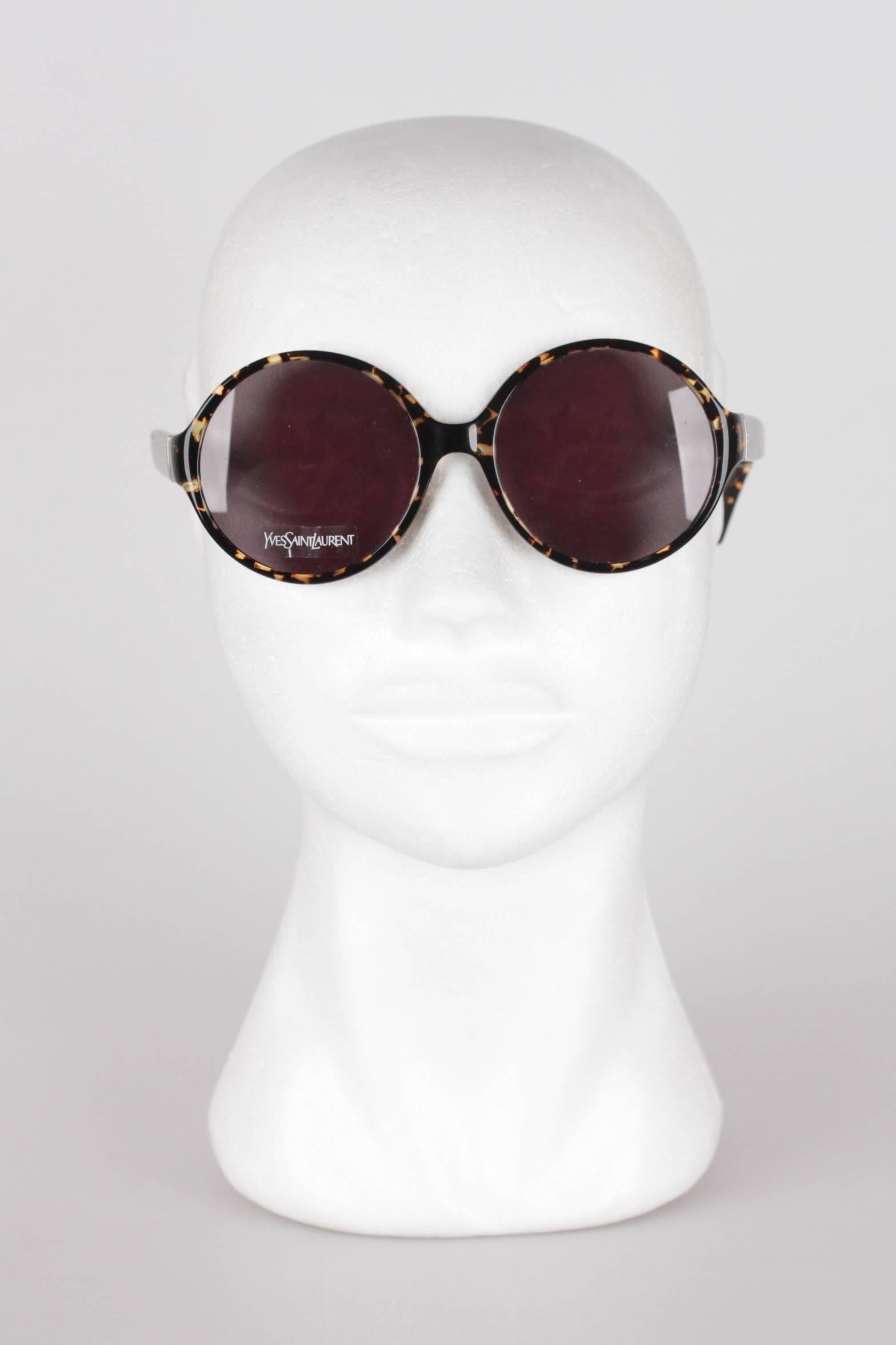 ysl sunglasses round
