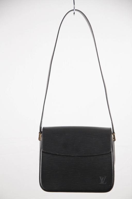 Louis Vuitton Buci Bag Black