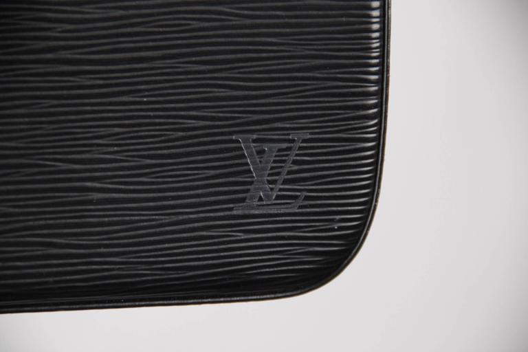 LOUIS VUITTON Black Epi Leather BUCI SHOULDER BAG at 1stDibs