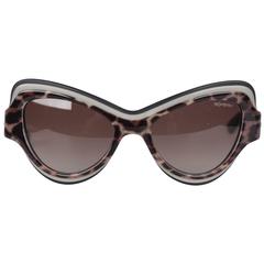 YVES SAINT LAURENT Cat-Eye Sunglasses YSL 6366/S 53mm 135 MINT & BOXED