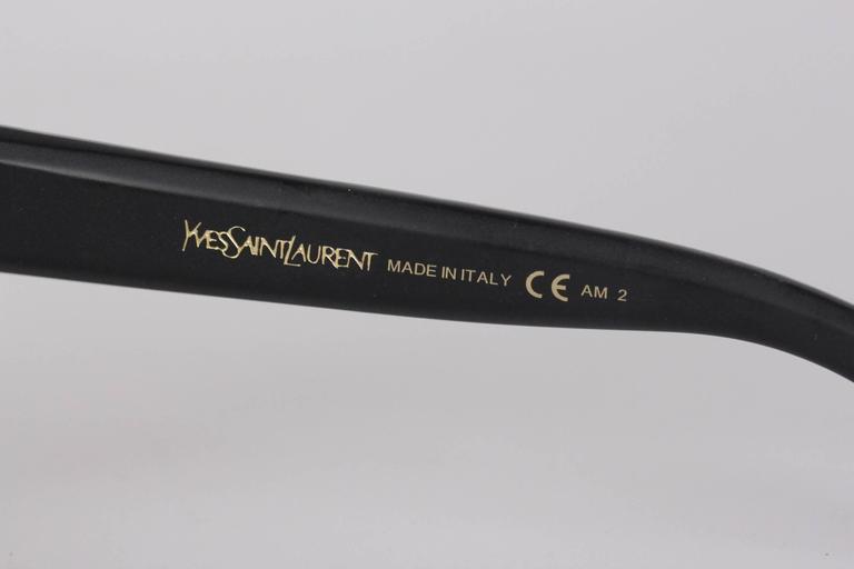 YVES SAINT LAURENT CatEye Sunglasses YSL 6366/S 53mm 135 MINT and