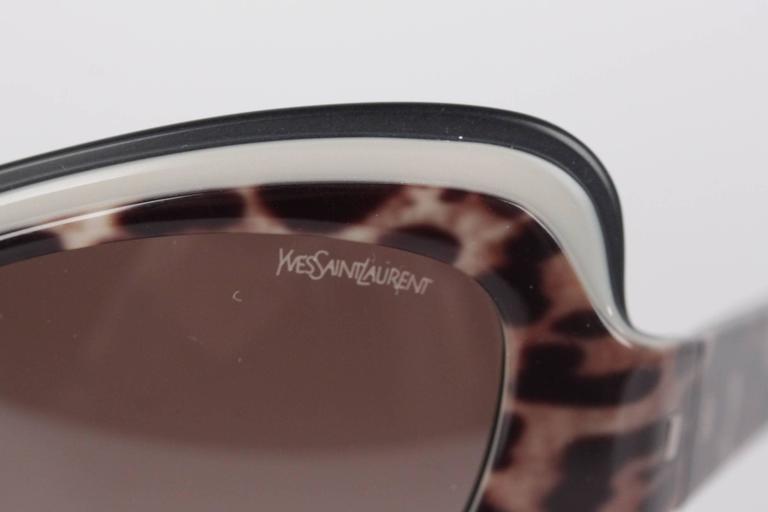 YVES SAINT LAURENT CatEye Sunglasses YSL 6366/S 53mm 135 MINT and