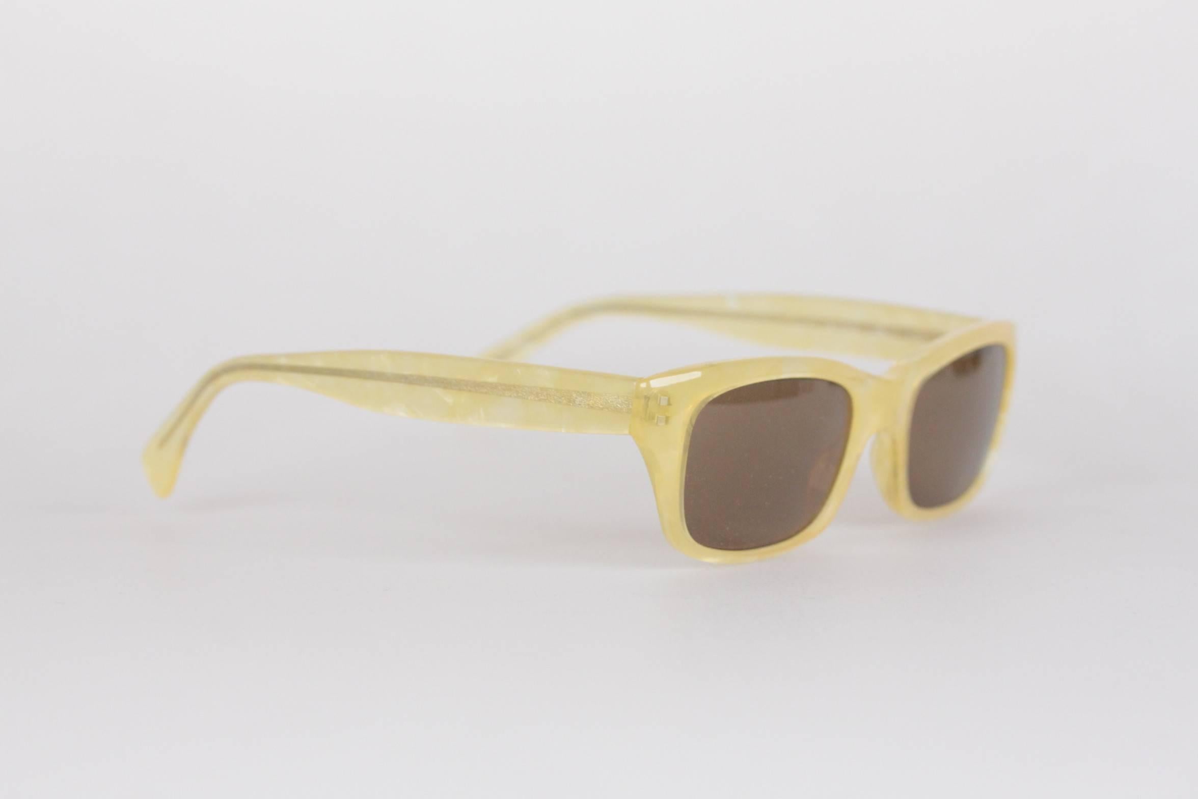 Women's or Men's ALAIN MIKLI Paris Vintage HONEY unisex Sunglasses frame 3133 col 2103 50mm