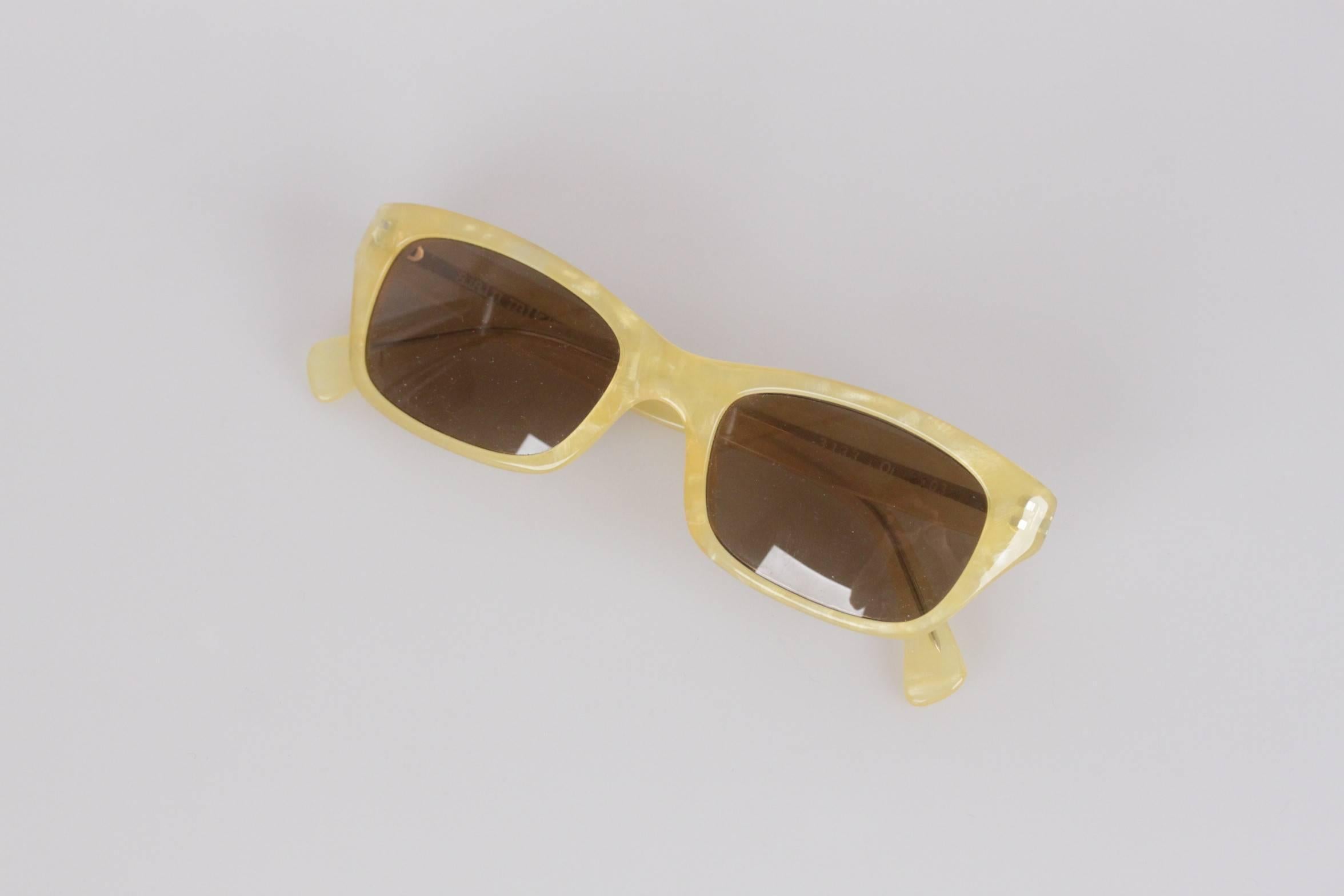 ALAIN MIKLI Paris Vintage HONEY unisex Sunglasses frame 3133 col 2103 50mm 5