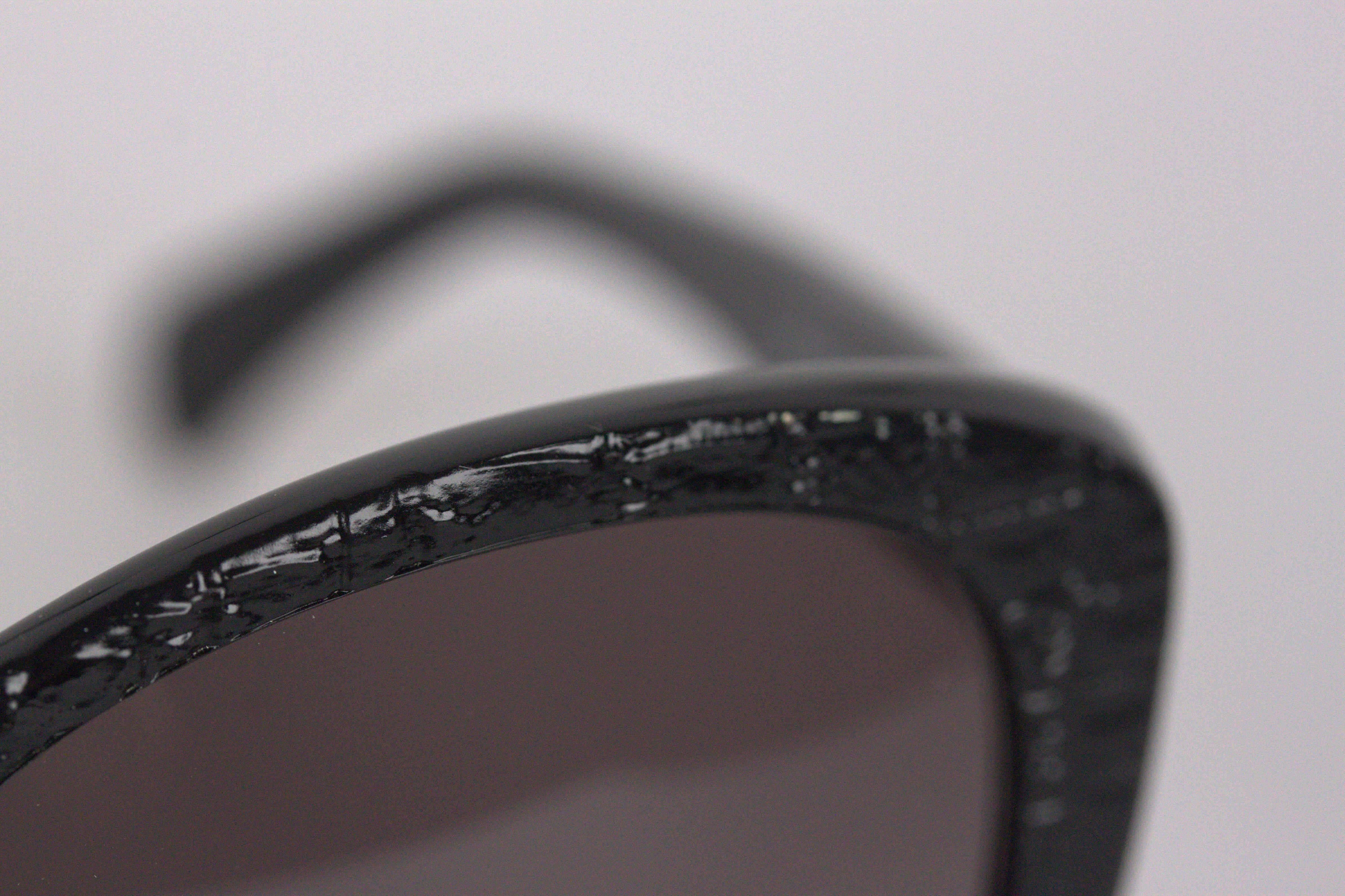 ALEXANDER MCQUEEN Black Sunglasses AMQ 4193/S 56mm NEW MINT BOXED 6