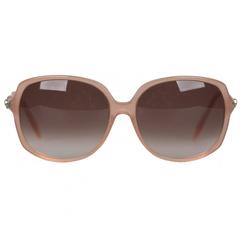ALEXANDER MCQUEEN Pink Sunglasses AMQ 4171/S 61mm NEW MINT BOXED 1